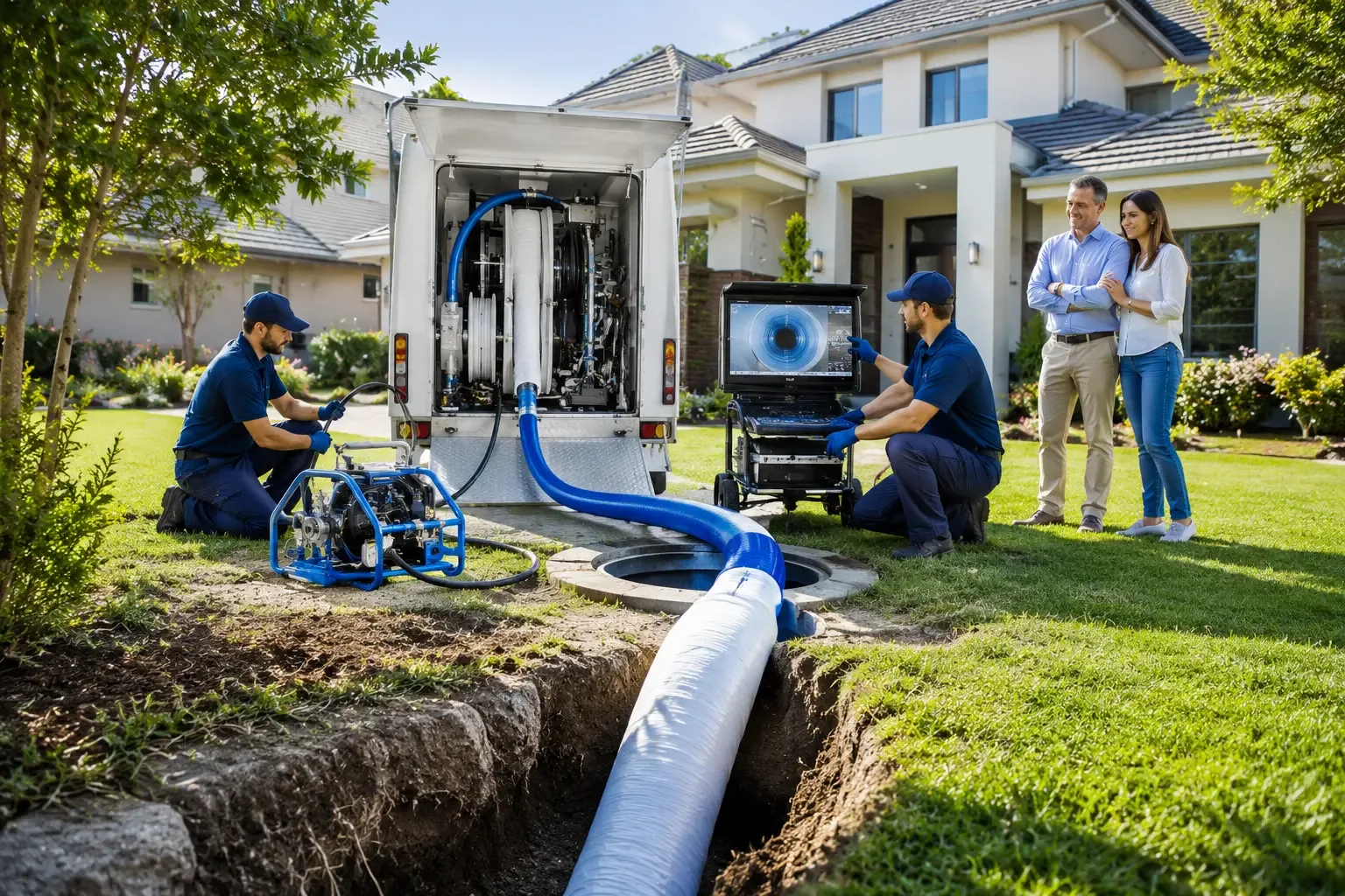 Local Pipe Relining services in West Terre Haute, IN